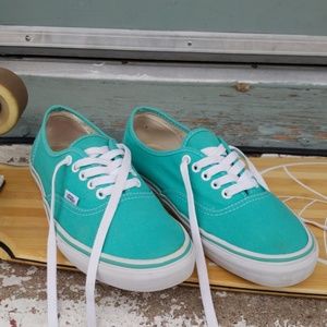 Vans Classic Mint casual skate shoes